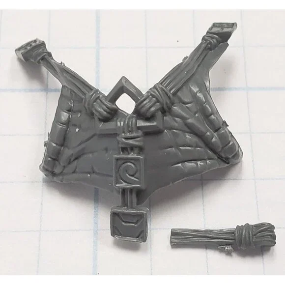 Warhammer Seraphon Bits Carnosaur Troglodon Torso Legs Claws Harness Set #01 - Picture 6 of 7